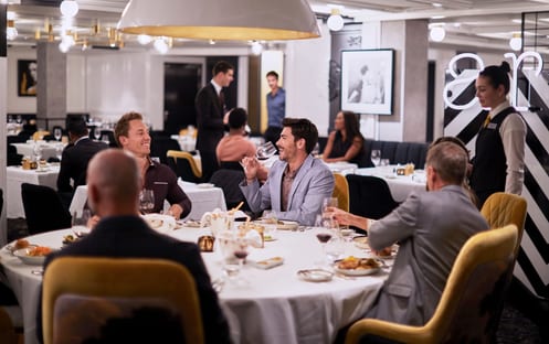 Celebrity Cruises Tuscan Restaurant 7